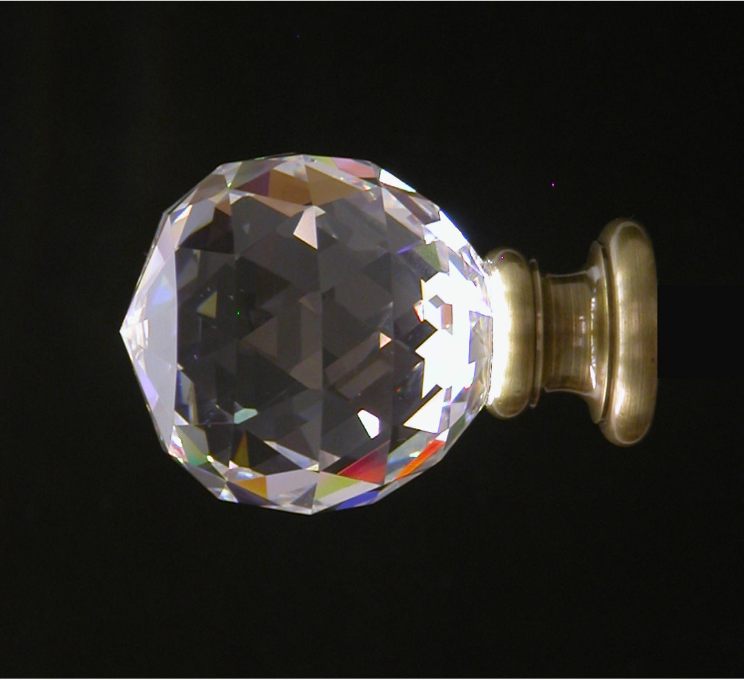 Crystal Cabinet Door Knob Crystalite 