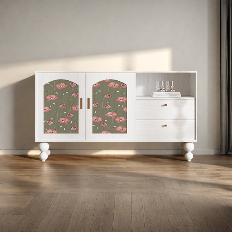 Buffet de rangement European Art Design, Blanc