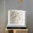 White Modern Rectangular Ceramic Table Vase