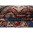 Blue Kazak Oriental Area Rug