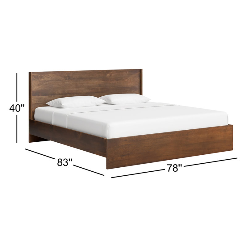 Everett Bed, King