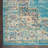Abbate Oriental Light Blue /Ivory Area Rug-435031061