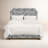 Hampton Bed In Pomegranate Blue-121390745-121671293