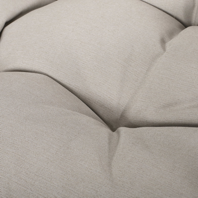 Chaise transitionnelle avec coussin, structure de panier, structure en fer, siège de 25,50 po de largeur, chaîne en métal de 12 po de longueur