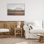 Giclée encadrée Earthy Canyon Mesa, design par Corinne Haig