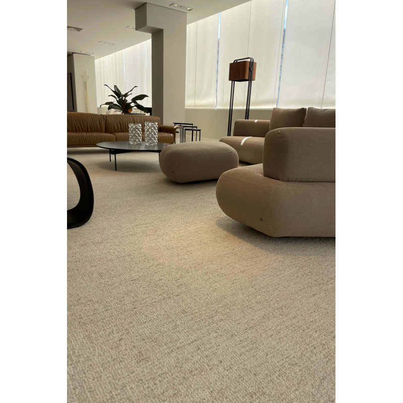 Bindi Rectangle Area Rug in Oat Meal, Rectangle 5' x 8'