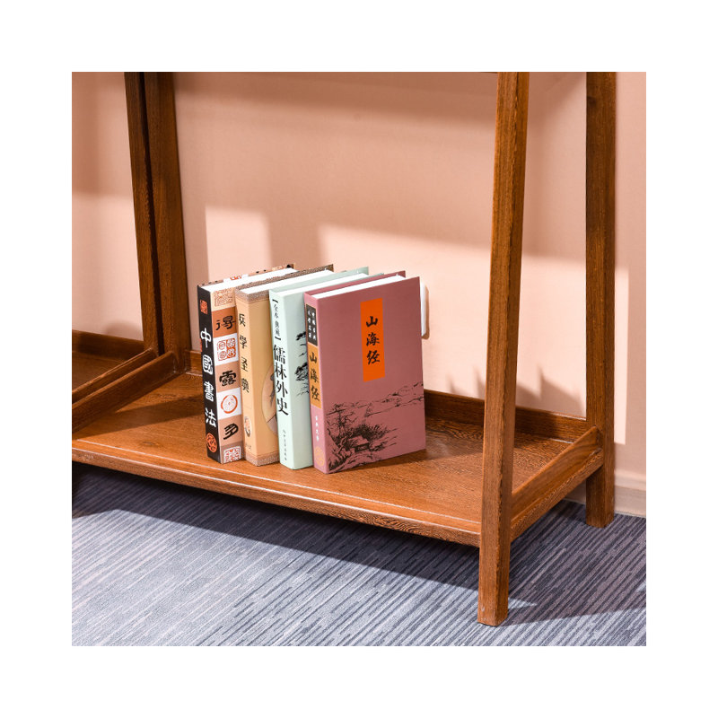 Nouvelle bibliothèque de style simple chinois