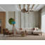 Canapé-lit de coin élégant, couleur crème, 114,2 po x 70,9 po x 29,5 po | Structure en bois de hêtre et en carton, tissu 100% polyester | Mécanisme de dossier pivotant, coussins fixes, pieds en bois noirs | Un confort élégant pour les espaces de vie modernes-254552062-254552060