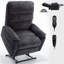 Fauteuil inclinable électrique Power Lift avec télécommande-1226852683