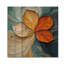 Automne transitionnel fleur abstraite I - décoration murale florale abstraite en bois-1180432864