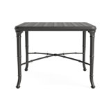 Calcutta Outdoor Square Side Table