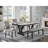 OCEANIC LIGHT GREY DINING BENCH-1917094643-1917094645