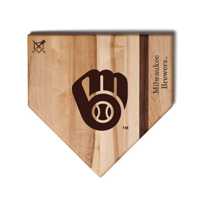 Home Plate Cutting Board (12" x 12")