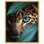 Jungle Watcher III Animals Canvas Print by Oliver Gal, Black Frame, 16 x 20-191240404-191240394