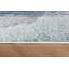 Tapis à motif abstrait bleu / blanc 8 pi x 11 pi (7 pi 9 po x 10 pi 6 po) Branch Branch Rivah - Tapis contemporain, à poils moyens et résistant aux taches-1320076793