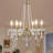 Ellie-Paige 6 - Light Wrought Iron Dimmable Classic / Traditional Chandelier-1416997443