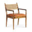 Chaise en cuir Glasser Laural Samsara