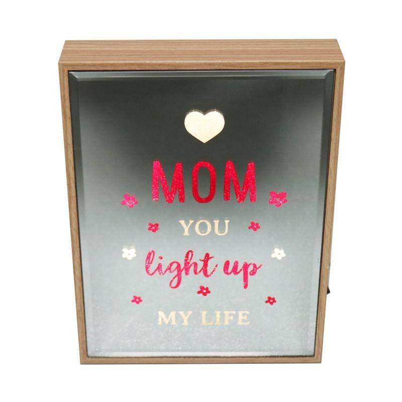 «Reflection Art Mom You Light Up My Life»