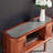 Retro simple and light luxury sideboard