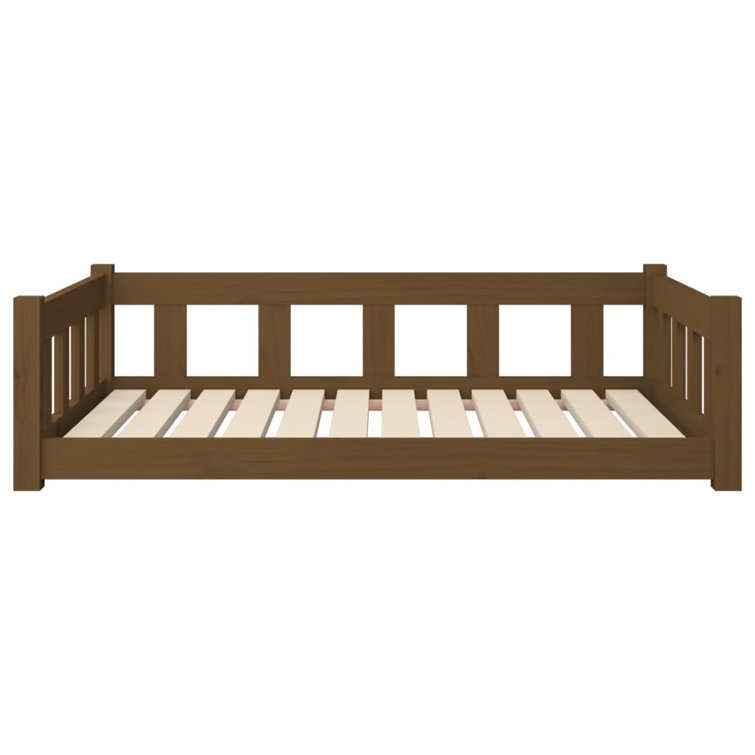 Tucker Murphy Pet™ Dog Bed 29.7"X21.9"X11" Solid Wood Pine