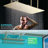 Brushed Gold 16x32inch Rain Shower Head Ceiling Mount Larger Square Rainfall Overhead Sprayer