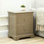 Adalicia 45cm W Solid + Manufactured Wood Bedside Table