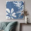 « tropical indigo expositions iii »-reproduction d’art sur toile tendue-439464186