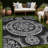 Waikiki Geometric Indoor/Outdoor Rug-1198375918
