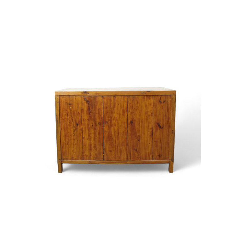 Solid Wood Accent Cabinet
