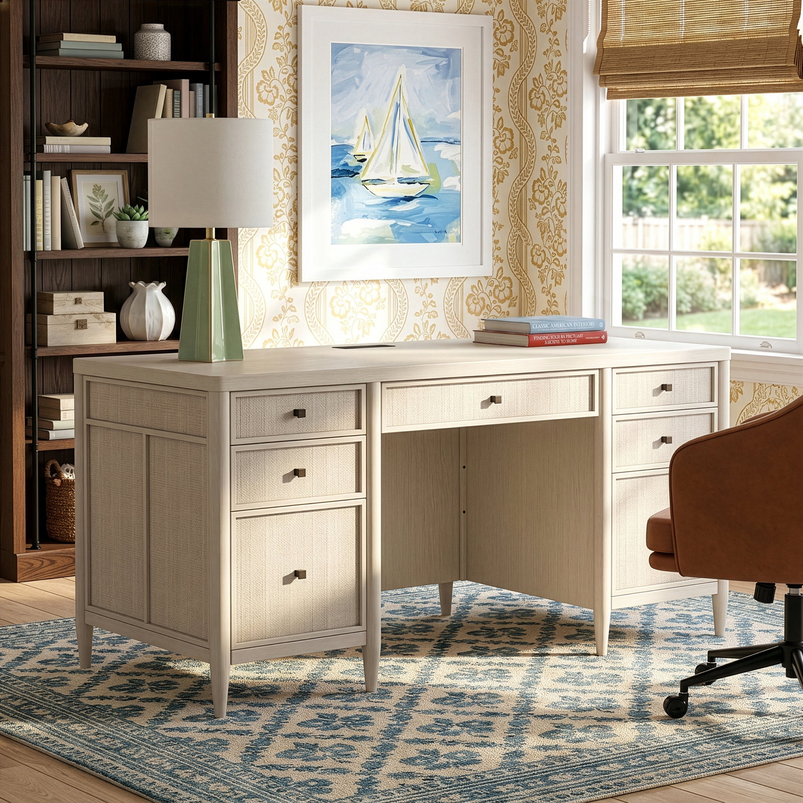 Shannen 62 " Executive Desk