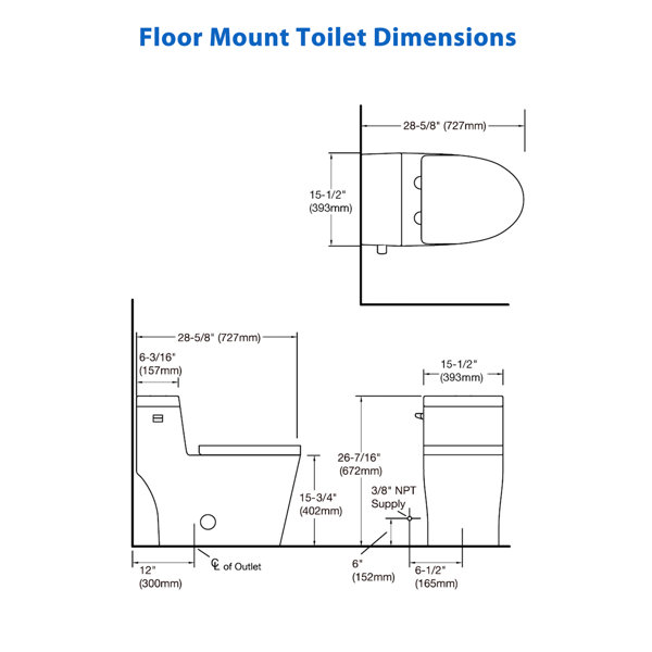 Product Dimensions