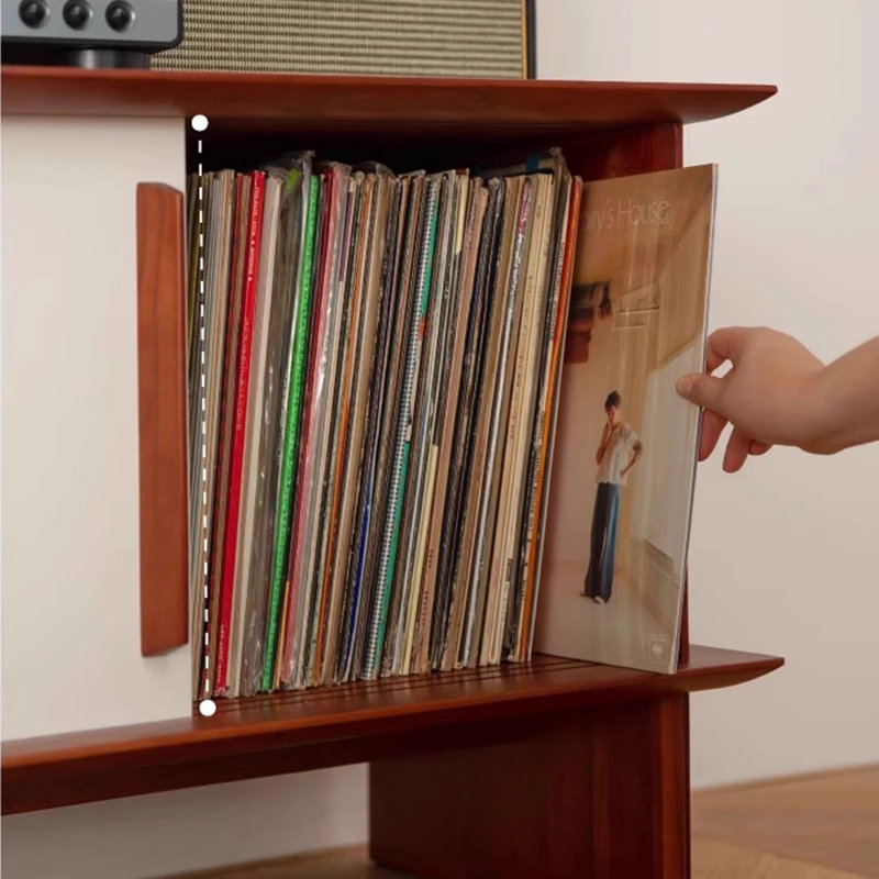 Meuble télé de style minimaliste médiéval, 70.87"