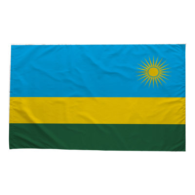 Drapeau du Rwanda — Drapeau extérieur