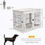 Mobilier de cage pour chien, niche pour chien-528794668
