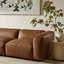 Ensemble de canapé modulaire en cuir 4 pièces Auren-107143994