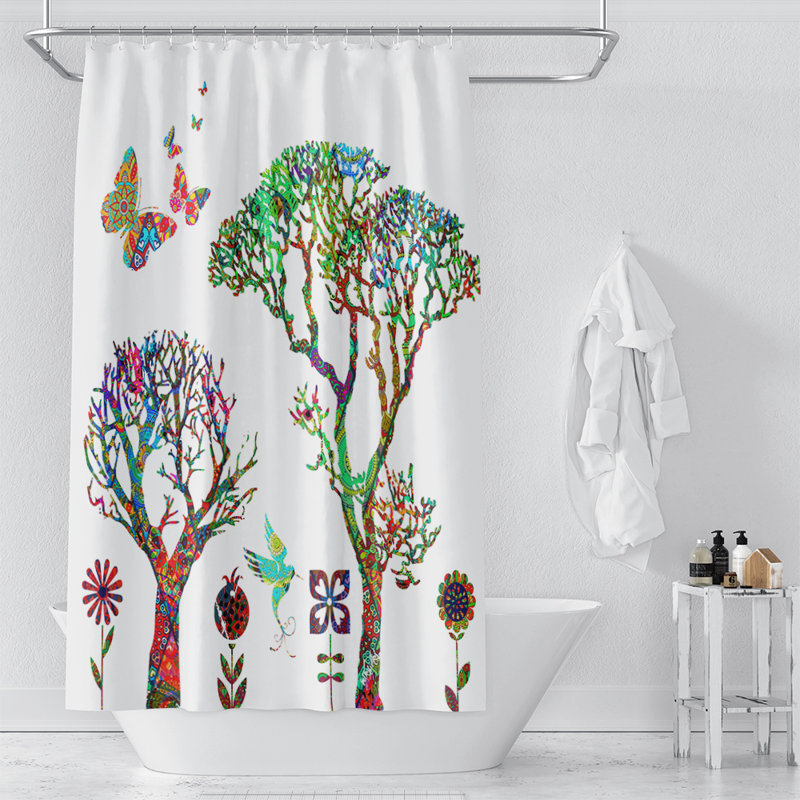 Rida Shower Curtain, 70" x 90"
