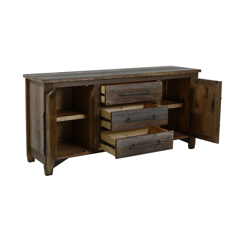 Kovinka 3 Drawer, 2 Door, Buffet