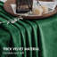 Heavy Crushed Ready Made Velvet Eyelet Curtains (Set Of 2)-563014531-563014534