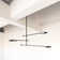 Rotaire 3 - Light Dimmable LED Sputnik Chandelier