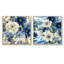 Abigael - Ensemble de 2 collages carrés floraux-102161964-102161970