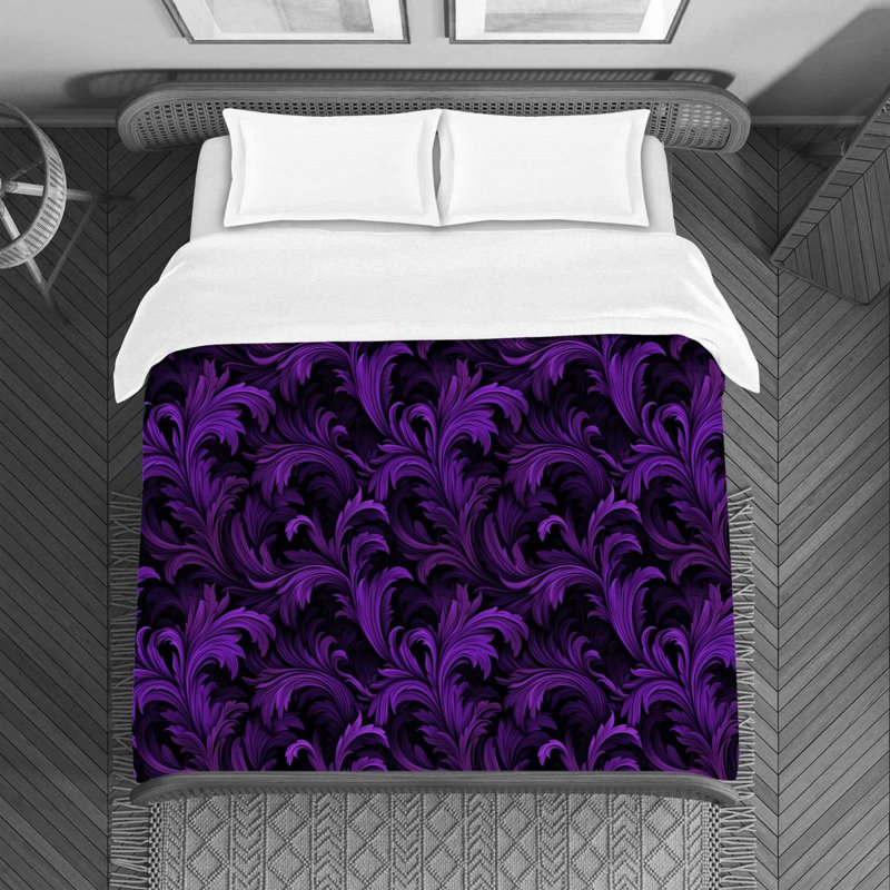 Machine Printed Duvet Cover, Queen Duvet Cover