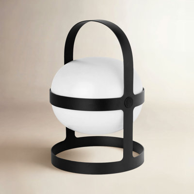 Soft Spot Solar Powered Integrated LED Globe