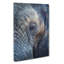Blue Elephant - Wrapped Canvas-56642325