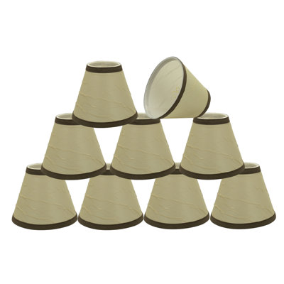 5 in. H Linen Empire Lamp Shade