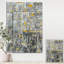 Glam Gold Reflection - reproduction d'art sur toile tendue-55949726