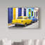 Cosey «Yellow and Blue 1», reproduction de photo sur toile tendue-25673184