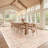 Malaika Machine-Washable Non-Slip Medallion Area Rug-2141990068-2120214770