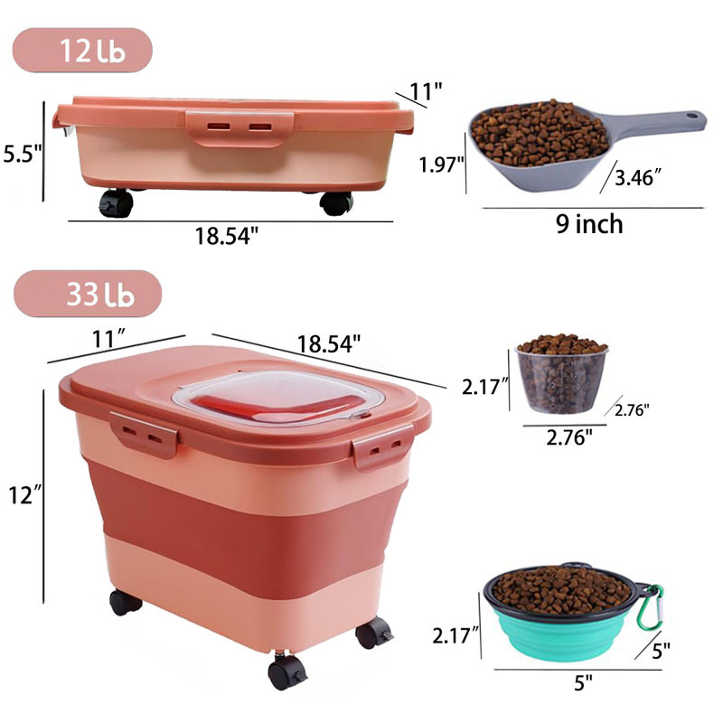 33 lb Housse rabattable, Orange