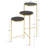 Logan Square Plant Stand 3 Tier-1350627490