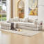 Canapé modulaire en L 3 places en velours côtelé avec coussin de siège à double couche pliable pour canapé d'appoint-1923257111